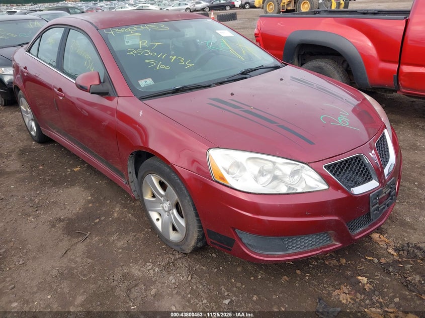 PONTIAC G6 2010. Lot# 43800453. VIN 1G2ZA5E00A4135133. Photo 1