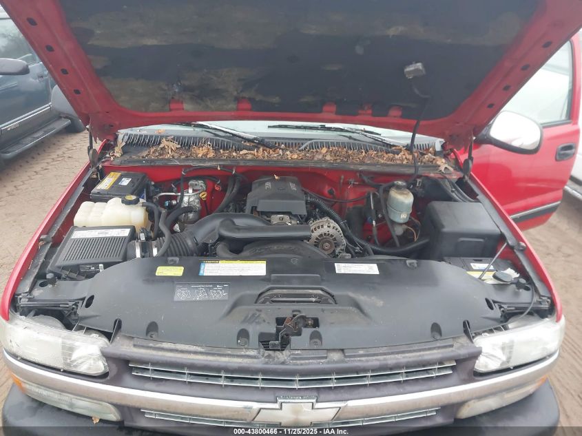 1999 Chevrolet Silverado 2500 Ls VIN: 1GCGK29U8XE136299 Lot: 43800466