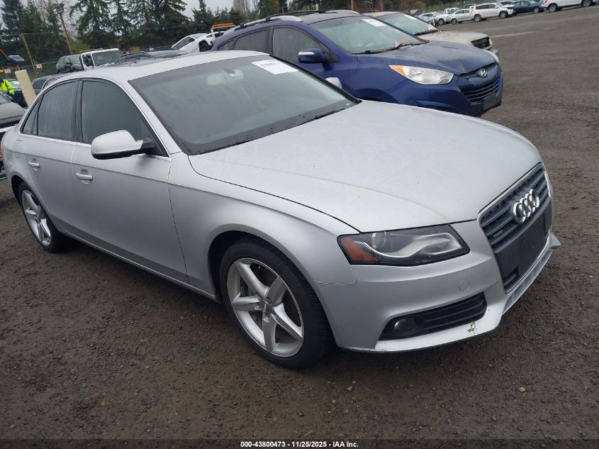 AUDI A4 2.0T PREMIUM