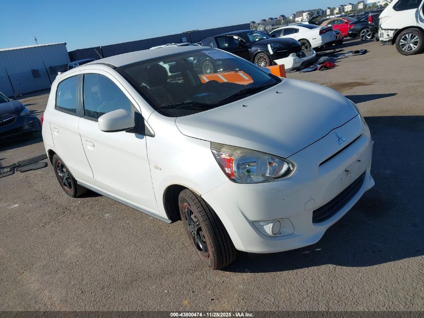 MITSUBISHI MIRAGE DE