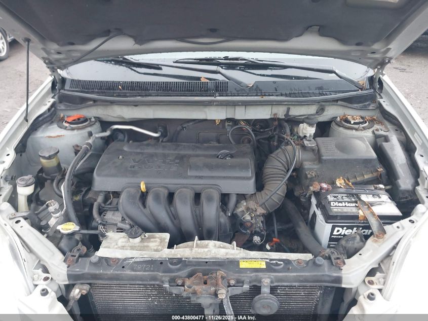 2003 Toyota Matrix Standard VIN: 2T1KR32E63C145062 Lot: 43800477