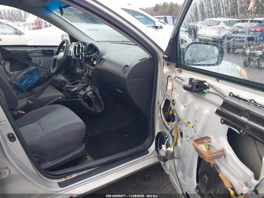 2003 Toyota Matrix Standard VIN: 2T1KR32E63C145062 Lot: 43800477