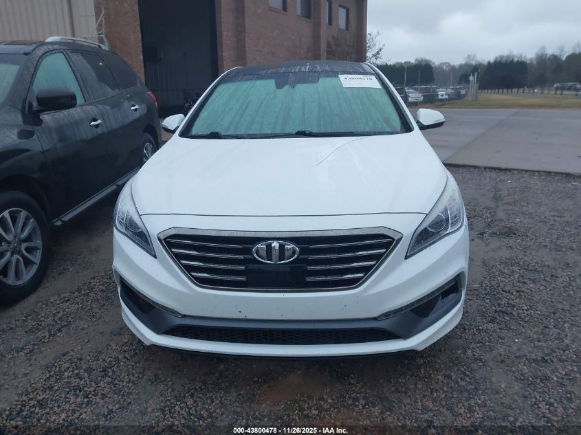 2016 Hyundai Sonata Limited VIN: 5NPE34AF1GH283691 Lot: 43800478