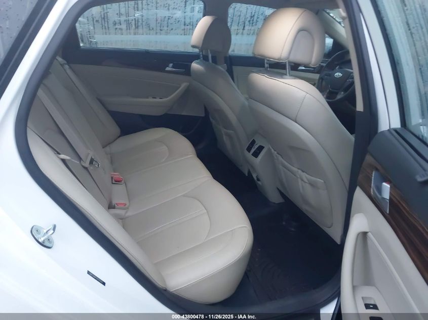 2016 Hyundai Sonata Limited VIN: 5NPE34AF1GH283691 Lot: 43800478