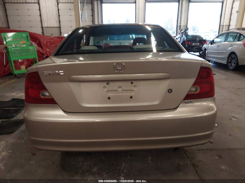 2002 Honda Civic Ex VIN: 1HGEM21982L030644 Lot: 43800488