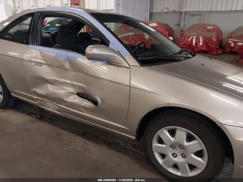 2002 Honda Civic Ex VIN: 1HGEM21982L030644 Lot: 43800488