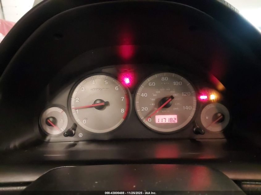 2002 Honda Civic Ex VIN: 1HGEM21982L030644 Lot: 43800488