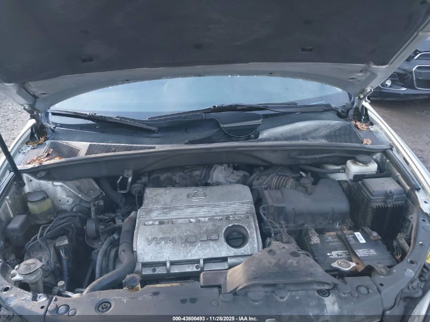 2005 Lexus Rx 330 VIN: 2T2HA31U25C076847 Lot: 43800493