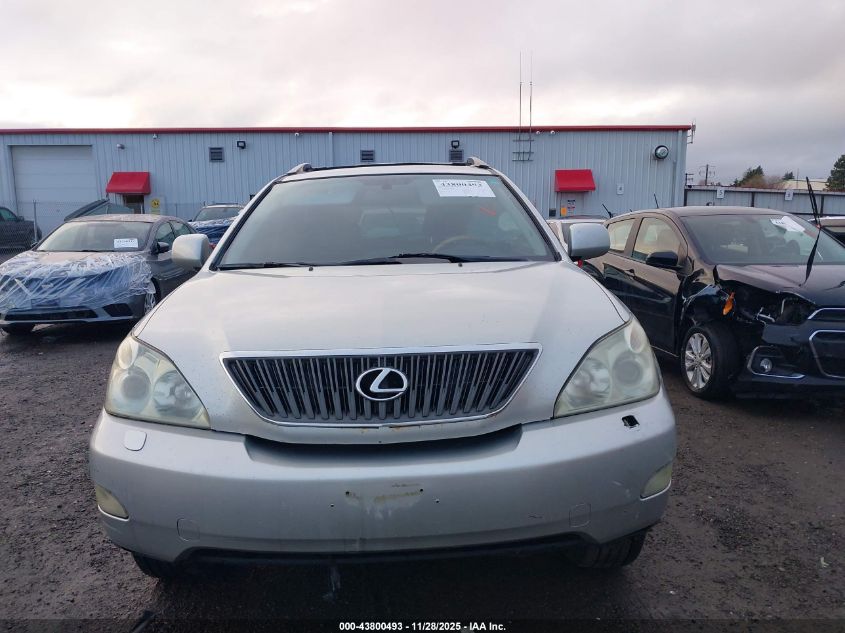 2005 Lexus Rx 330 VIN: 2T2HA31U25C076847 Lot: 43800493