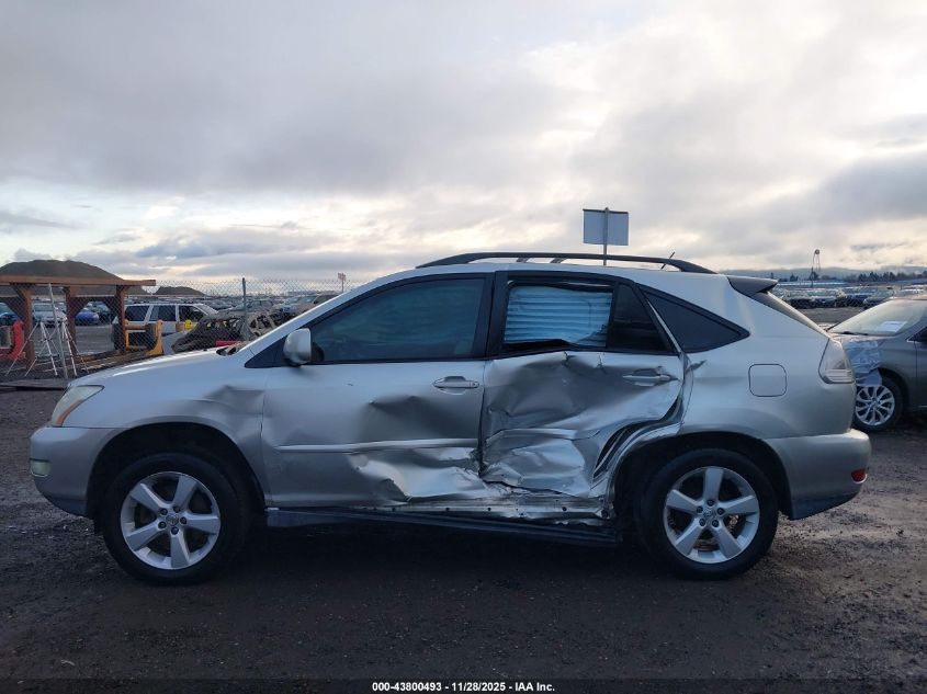 2005 Lexus Rx 330 VIN: 2T2HA31U25C076847 Lot: 43800493