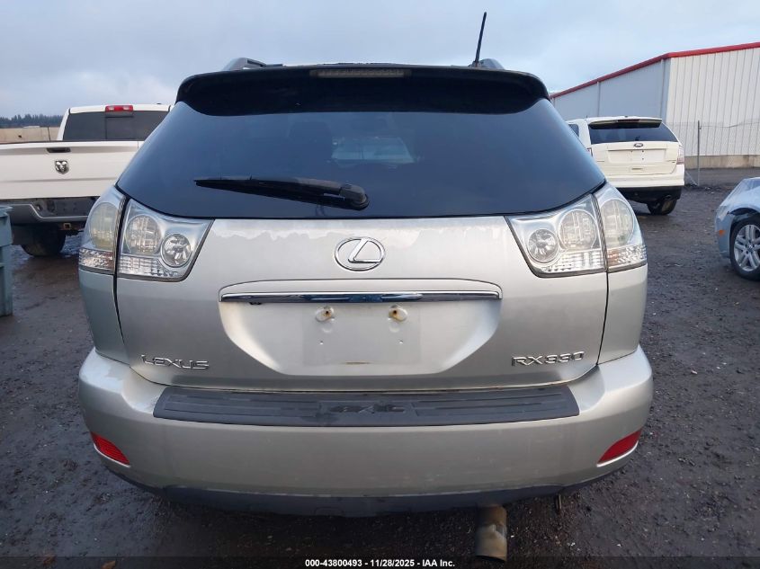 2005 Lexus Rx 330 VIN: 2T2HA31U25C076847 Lot: 43800493