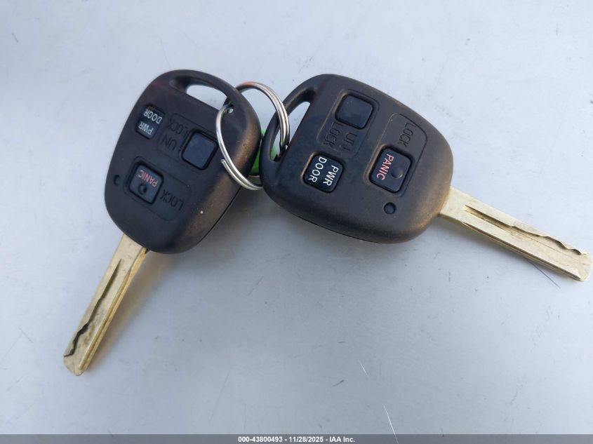 2005 Lexus Rx 330 VIN: 2T2HA31U25C076847 Lot: 43800493