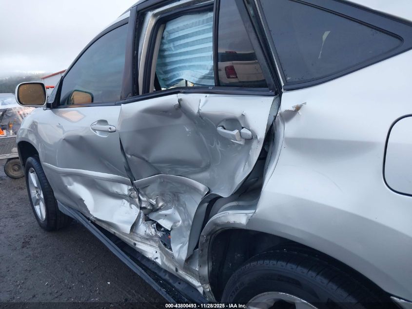 2005 Lexus Rx 330 VIN: 2T2HA31U25C076847 Lot: 43800493