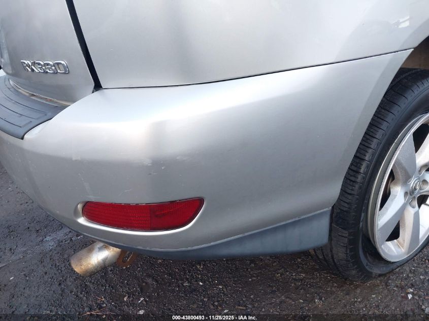 2005 Lexus Rx 330 VIN: 2T2HA31U25C076847 Lot: 43800493