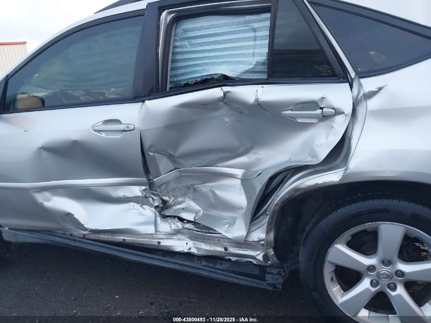 2005 Lexus Rx 330 VIN: 2T2HA31U25C076847 Lot: 43800493