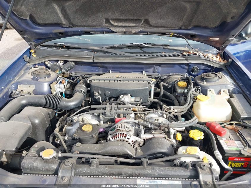 2002 Subaru Forester L VIN: JF1SF63502G750581 Lot: 43800497