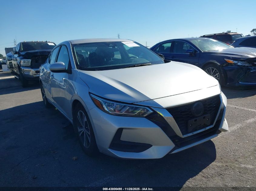 NISSAN SENTRA SV XTRONIC CVT