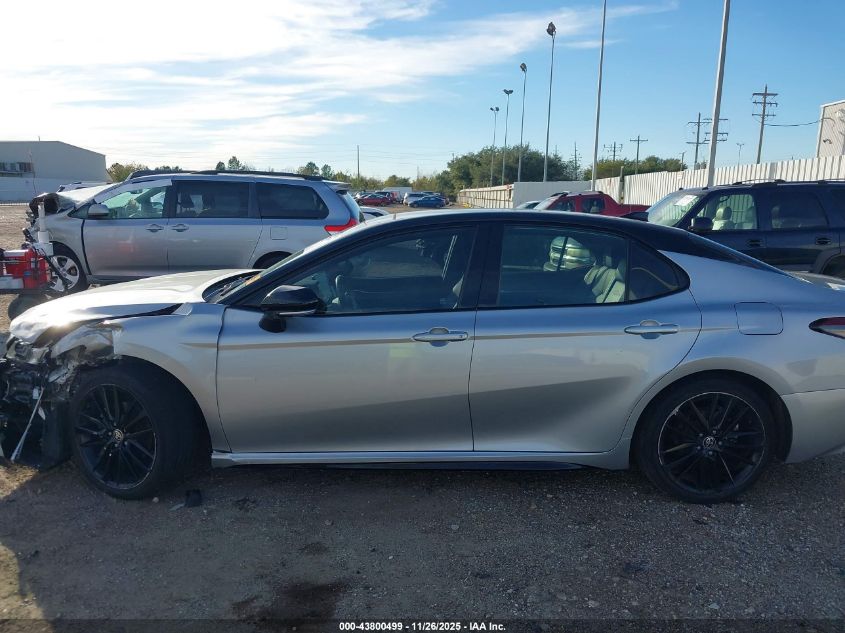 2021 Toyota Camry Xse V6 VIN: 4T1KZ1AKXMU054825 Lot: 43800499