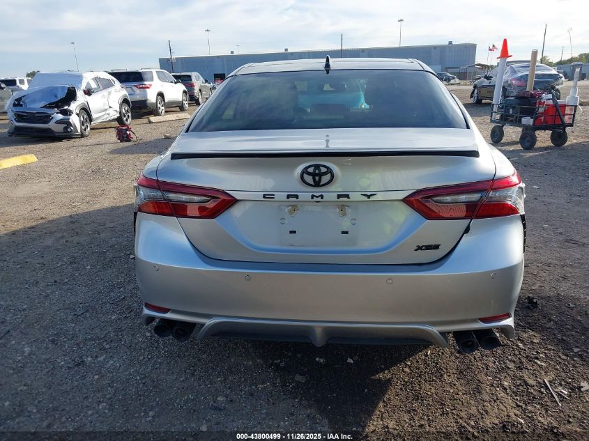 2021 Toyota Camry Xse V6 VIN: 4T1KZ1AKXMU054825 Lot: 43800499