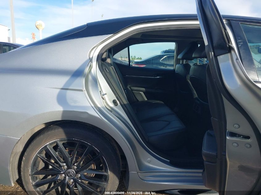 2021 Toyota Camry Xse V6 VIN: 4T1KZ1AKXMU054825 Lot: 43800499