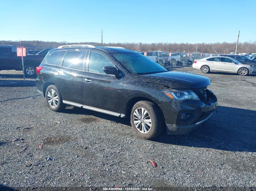 NISSAN PATHFINDER SL