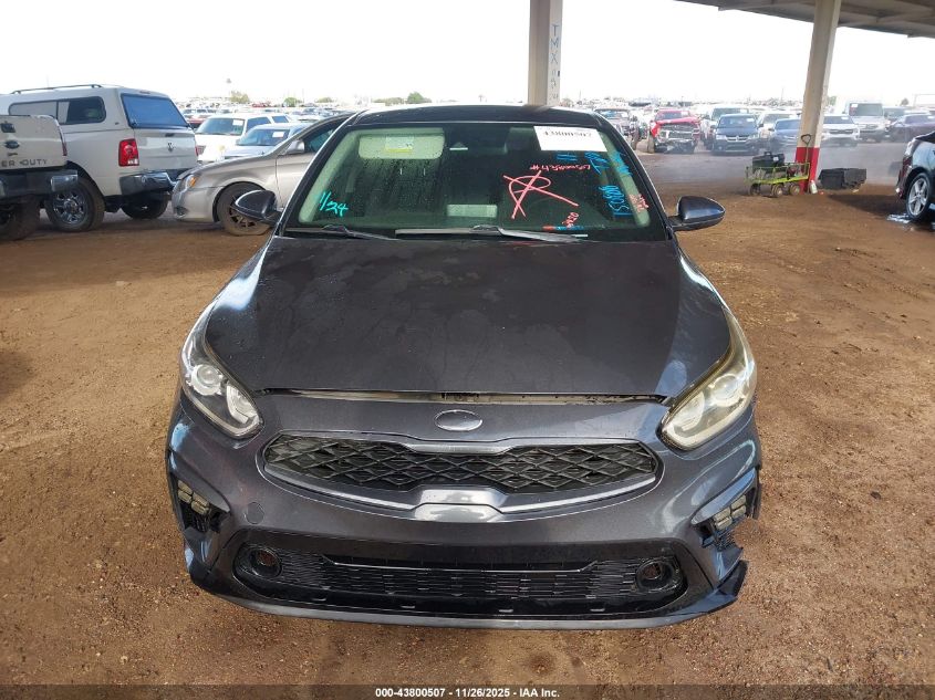 2020 Kia Forte Lxs VIN: 3KPF24AD5LE150808 Lot: 43800507