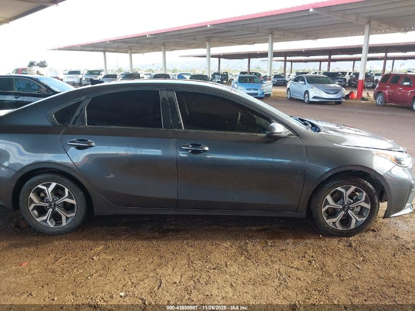 2020 Kia Forte Lxs VIN: 3KPF24AD5LE150808 Lot: 43800507