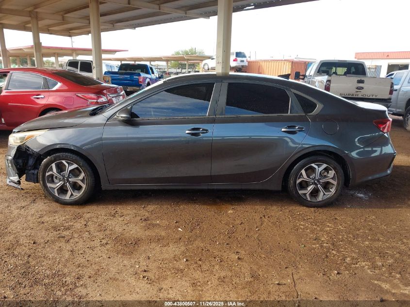 2020 Kia Forte Lxs VIN: 3KPF24AD5LE150808 Lot: 43800507