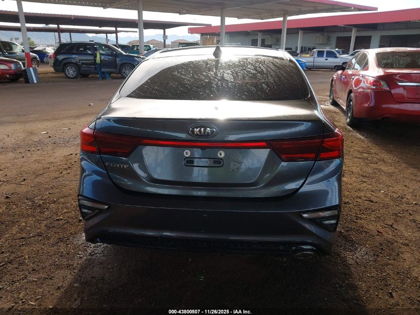 2020 Kia Forte Lxs VIN: 3KPF24AD5LE150808 Lot: 43800507