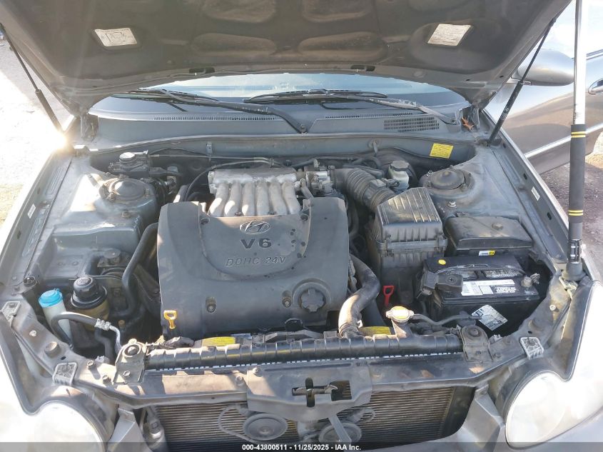 2004 Hyundai Sonata Gls/Lx VIN: KMHWF35H24A067672 Lot: 43800511