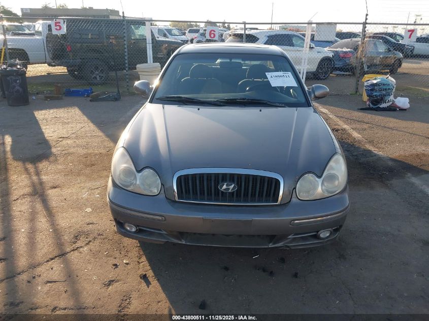 2004 Hyundai Sonata Gls/Lx VIN: KMHWF35H24A067672 Lot: 43800511