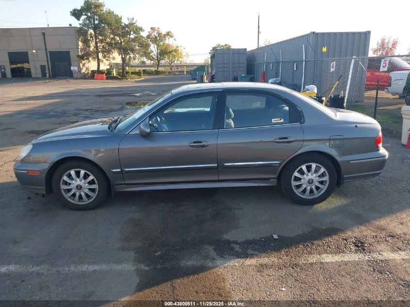 2004 Hyundai Sonata Gls/Lx VIN: KMHWF35H24A067672 Lot: 43800511