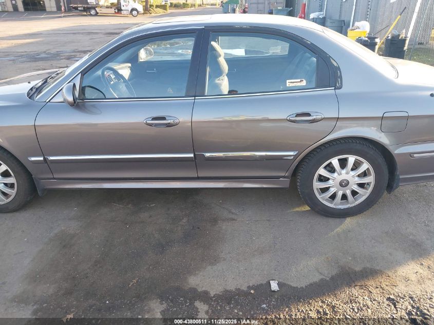 2004 Hyundai Sonata Gls/Lx VIN: KMHWF35H24A067672 Lot: 43800511