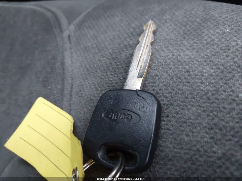 2001 Ford Crown Victoria Lx VIN: 2FAFP74W11X156439 Lot: 43800514