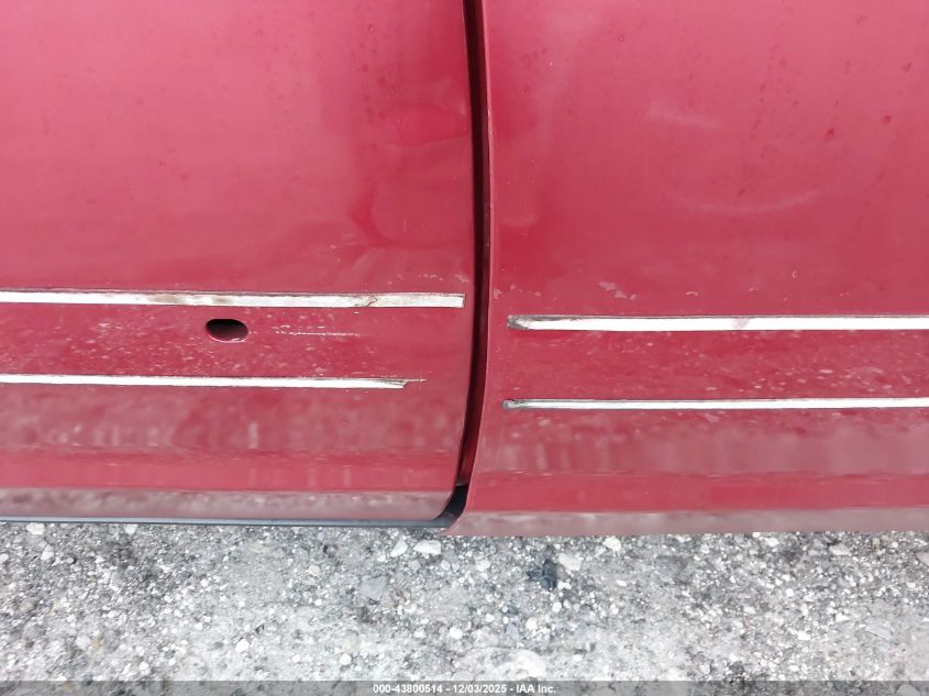 2001 Ford Crown Victoria Lx VIN: 2FAFP74W11X156439 Lot: 43800514