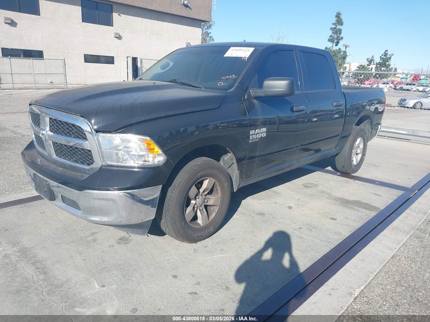Vin: 1c6rr7lg5ns199239, lot: 44295965, ram 1500 classic slt  4x4 5'7 box 20222