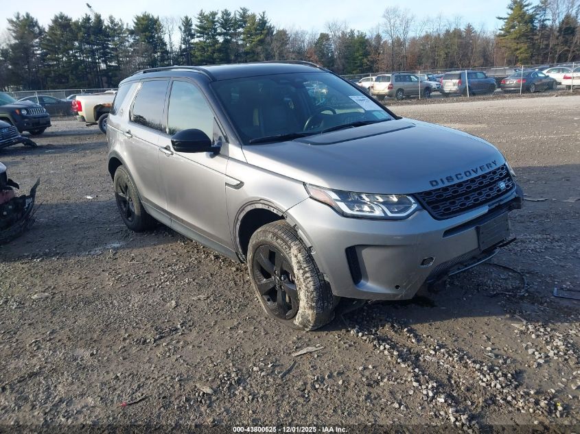 LAND ROVER DISCOVERY S