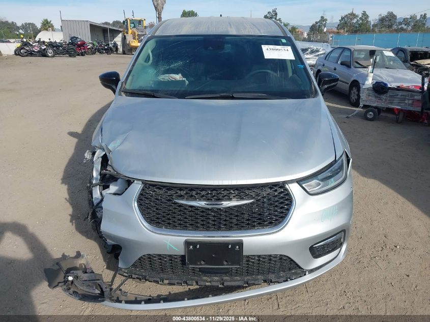 2024 Chrysler Pacifica Touring L VIN: 2C4RC1BG6RR167786 Lot: 43800534