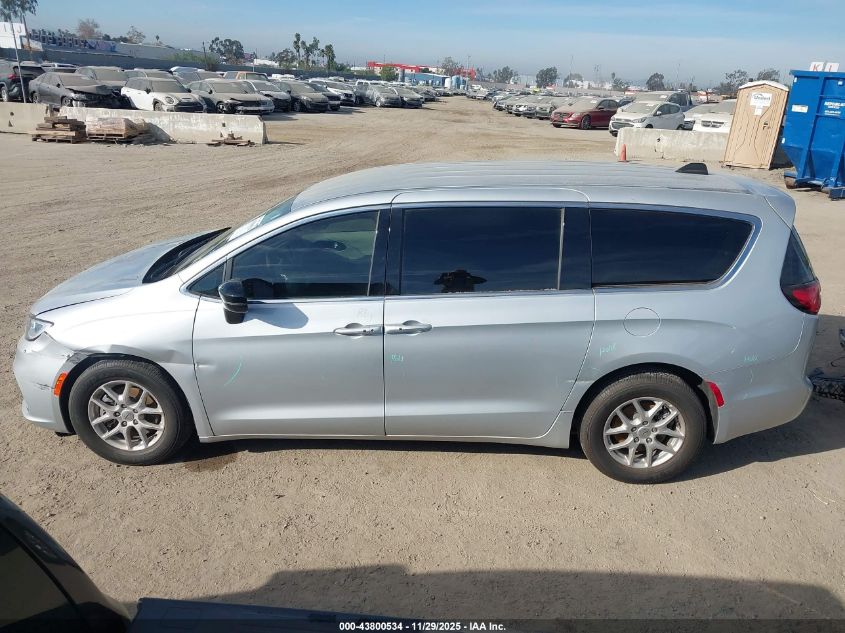 2024 Chrysler Pacifica Touring L VIN: 2C4RC1BG6RR167786 Lot: 43800534