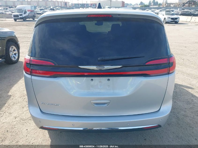 2024 Chrysler Pacifica Touring L VIN: 2C4RC1BG6RR167786 Lot: 43800534