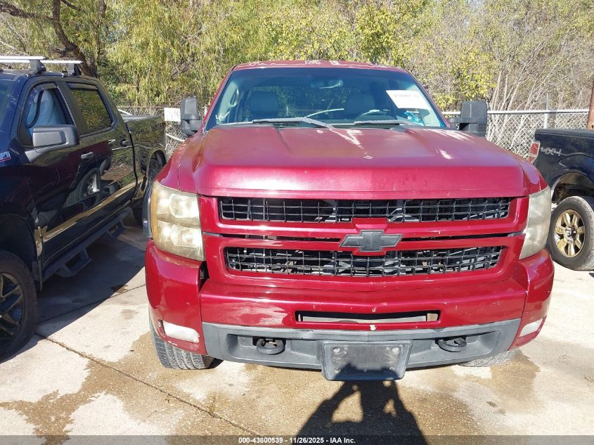 2008 Chevrolet Silverado 2500Hd Lt2 VIN: 1GCHC23K88F135951 Lot: 43800539