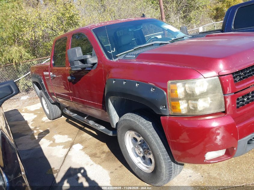 2008 Chevrolet Silverado 2500Hd Lt2 VIN: 1GCHC23K88F135951 Lot: 43800539