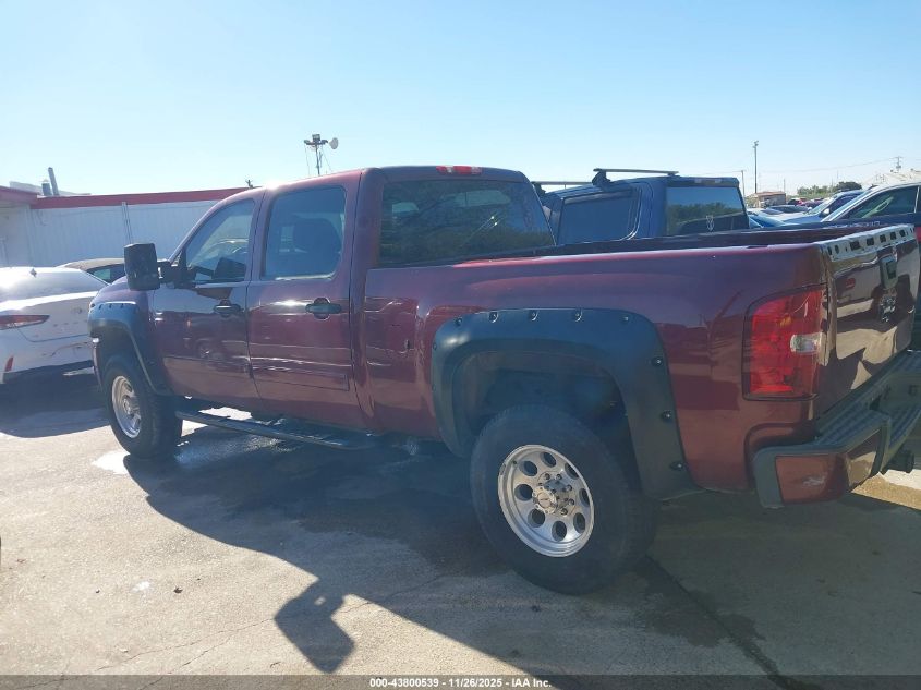 2008 Chevrolet Silverado 2500Hd Lt2 VIN: 1GCHC23K88F135951 Lot: 43800539