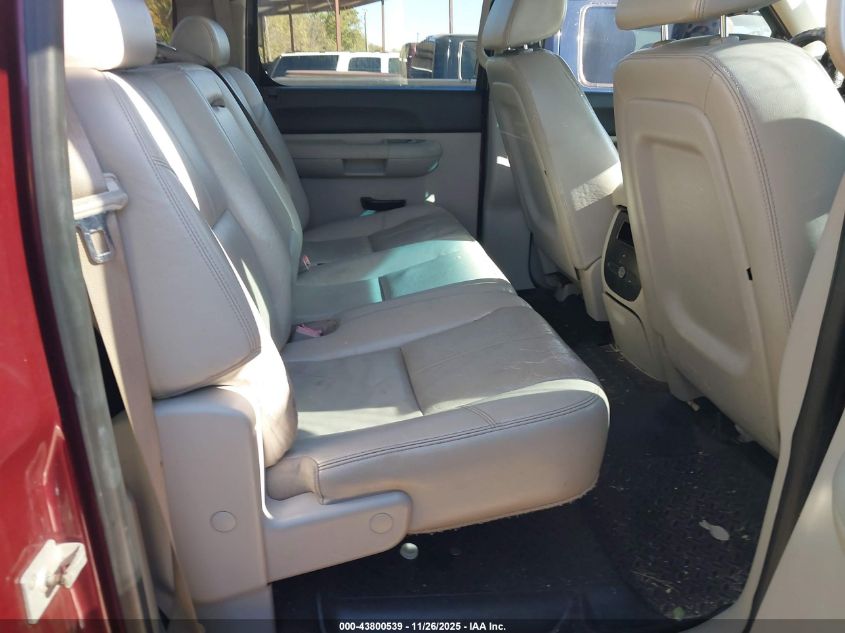 2008 Chevrolet Silverado 2500Hd Lt2 VIN: 1GCHC23K88F135951 Lot: 43800539