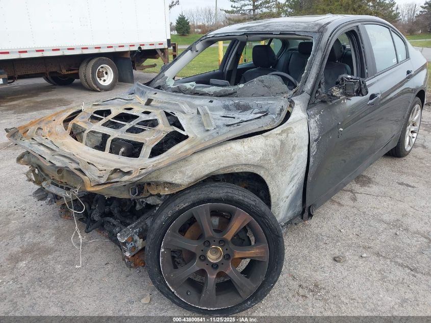 2015 BMW 328I xDrive VIN: WBA3B3C52FJ984929 Lot: 43800541