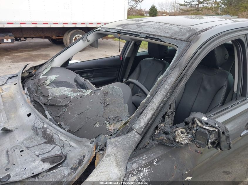 2015 BMW 328I xDrive VIN: WBA3B3C52FJ984929 Lot: 43800541