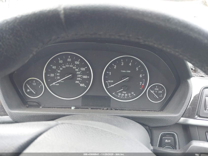 2015 BMW 328I xDrive VIN: WBA3B3C52FJ984929 Lot: 43800541