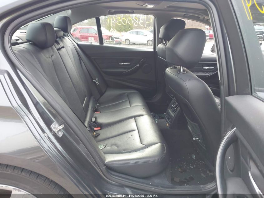 2015 BMW 328I xDrive VIN: WBA3B3C52FJ984929 Lot: 43800541