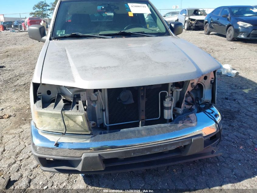 2006 Chevrolet Colorado Lt VIN: 1GCCS196968266535 Lot: 43800544