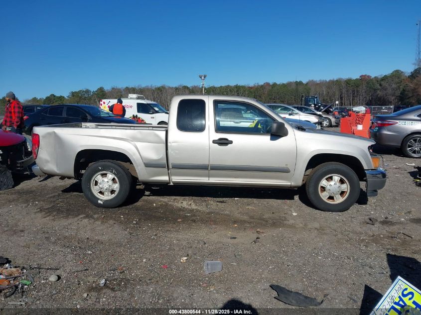 2006 Chevrolet Colorado Lt VIN: 1GCCS196968266535 Lot: 43800544